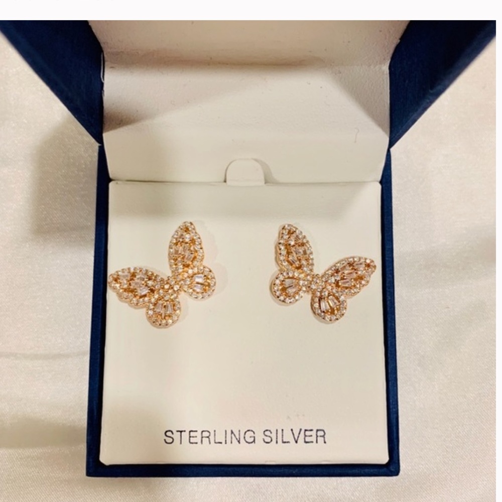 Sterling silver Rachel Zoe earrings